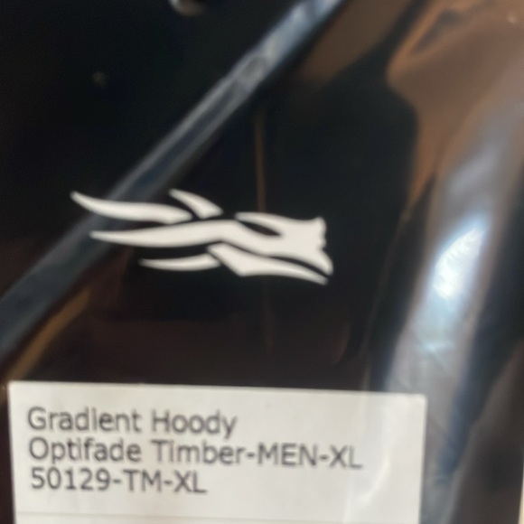 Sitka gradient hoodie timber - Picture 6 of 6